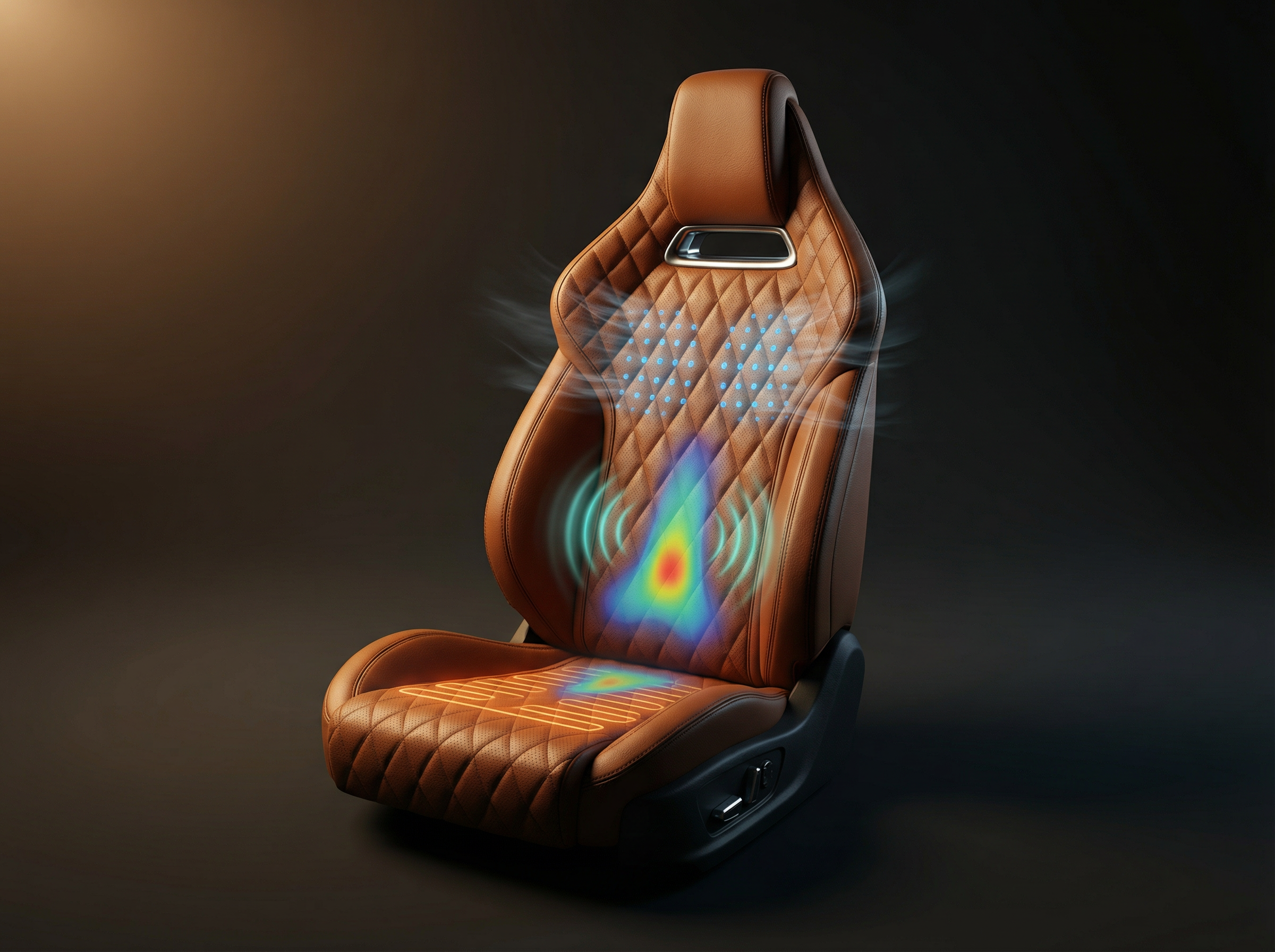 MUVI Smart Seat Features