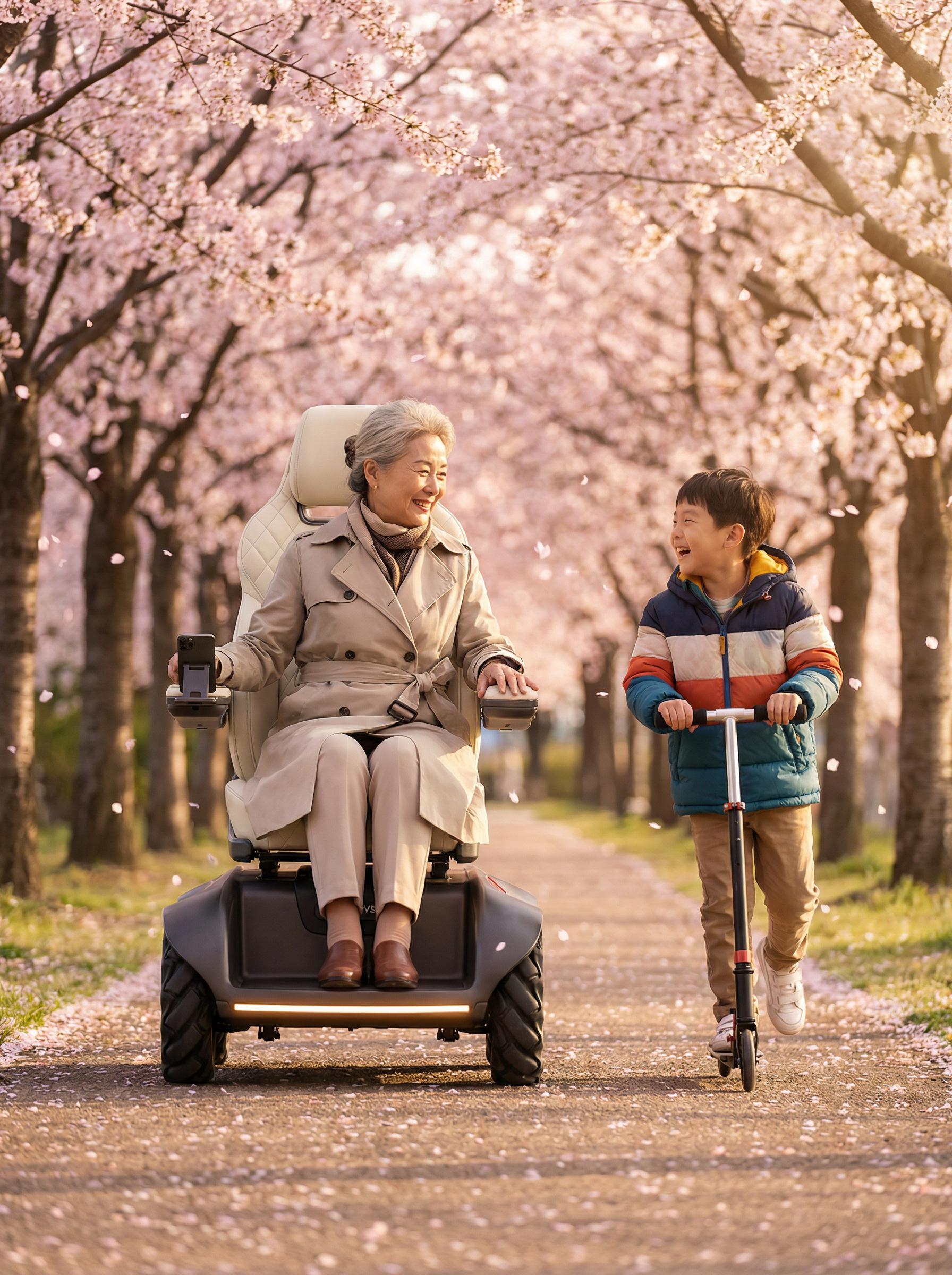 MUVI Lifestyle - Cherry Blossom