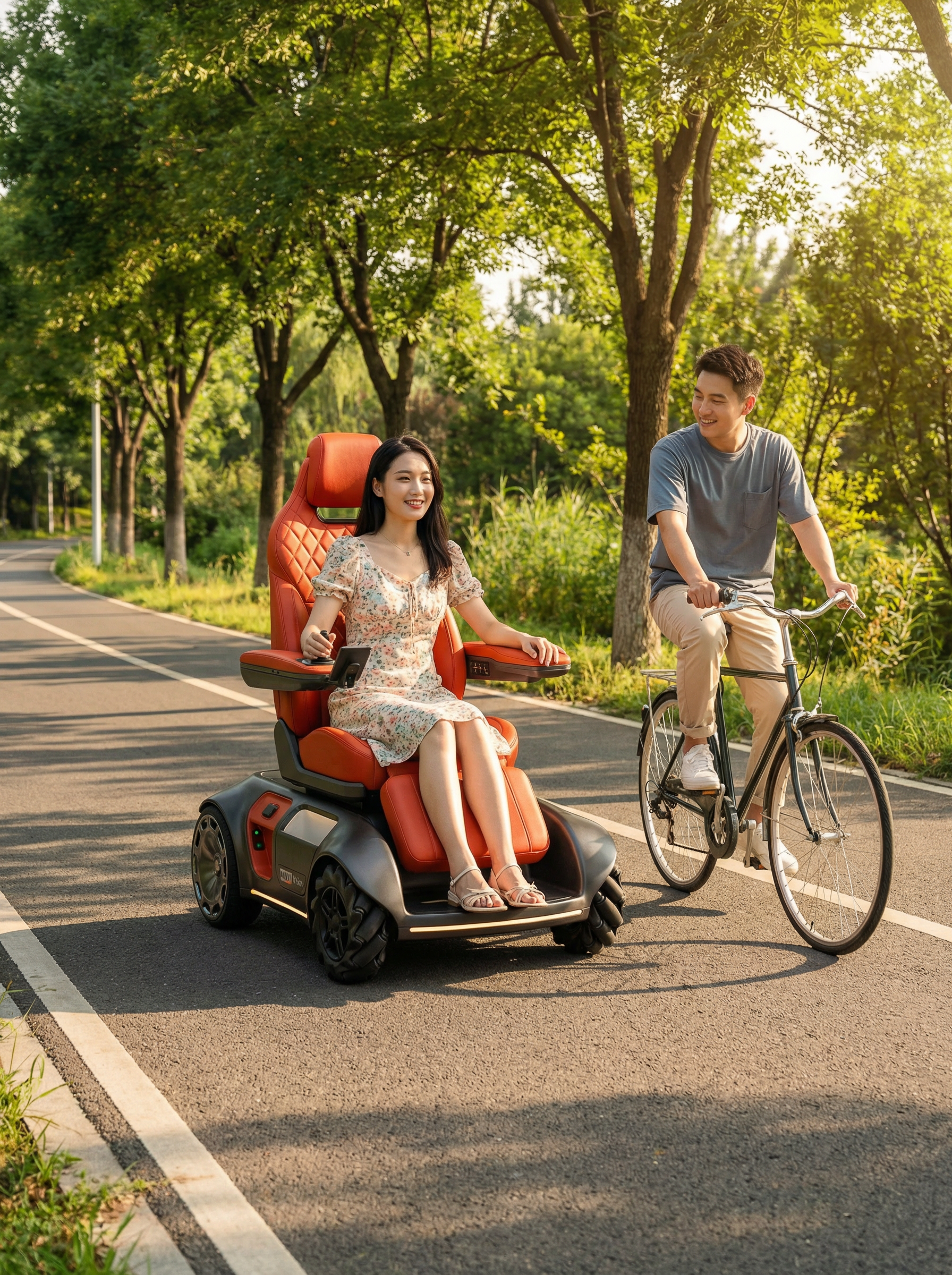 MUVI Lifestyle - Bike Lane